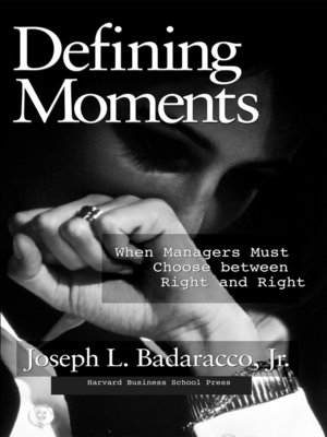 cover image of Defining Moments
